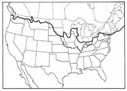 Extent of Glaciation